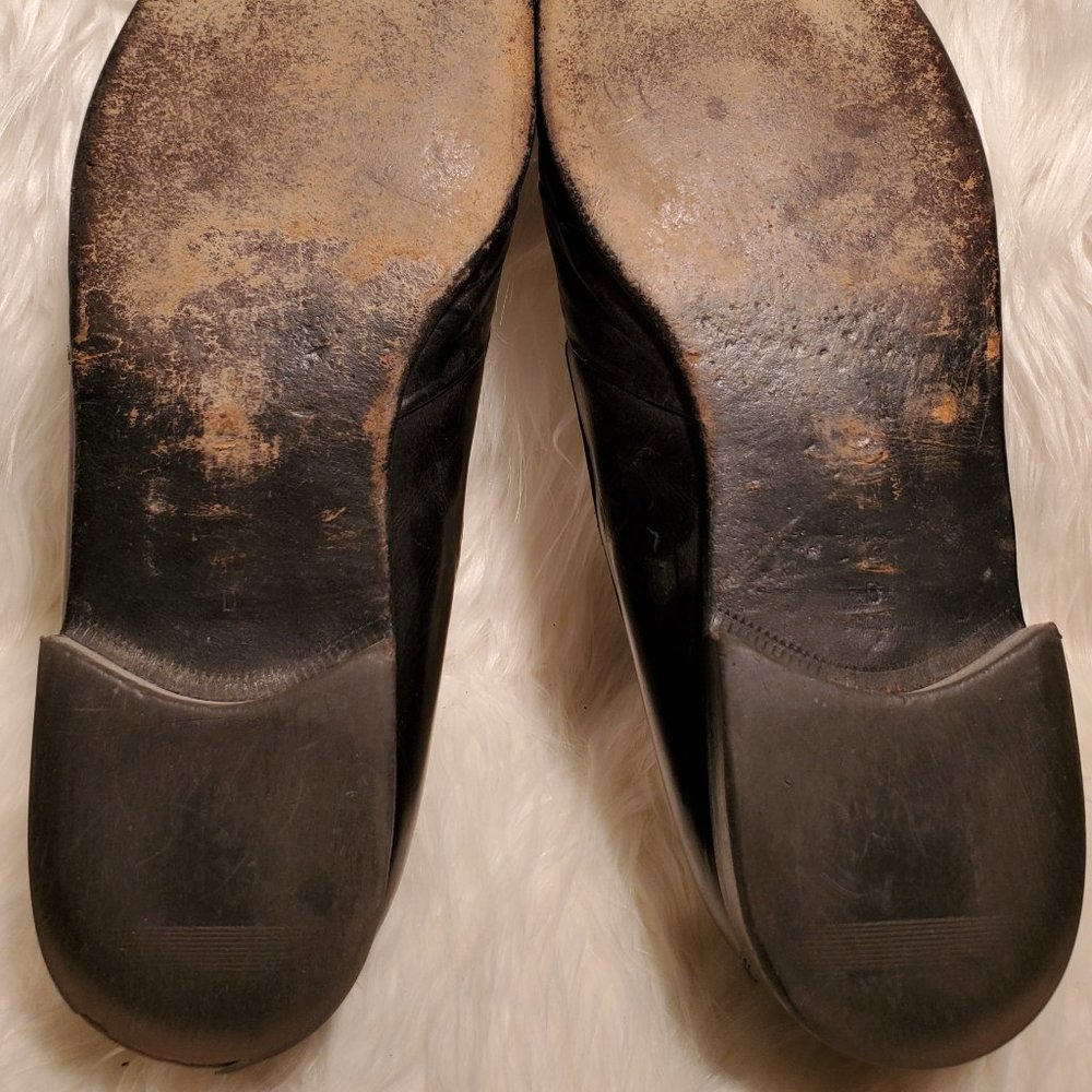 BALLY of Switzerland Black Men 10D Leather Loafers - Picture 5 of 8